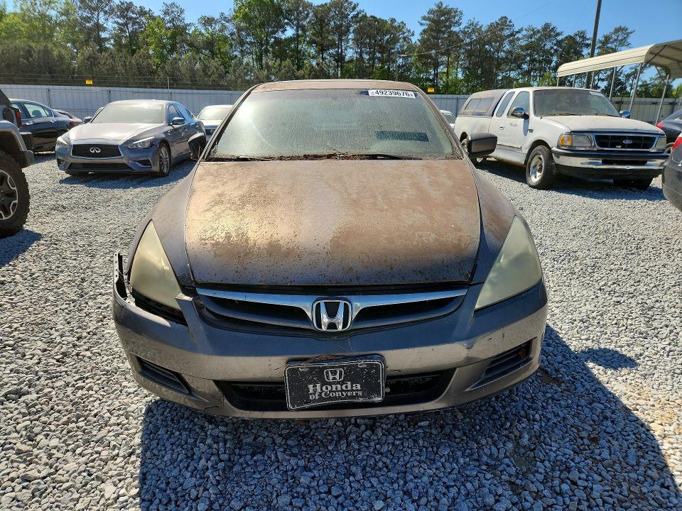 2007 Honda Accord VIN 1HGCM56767A125366 COPART salvage auction — MECHANICAL, Ga - Certificate Of Title (P), sold $300 on 2026-07-09 (photo 5)