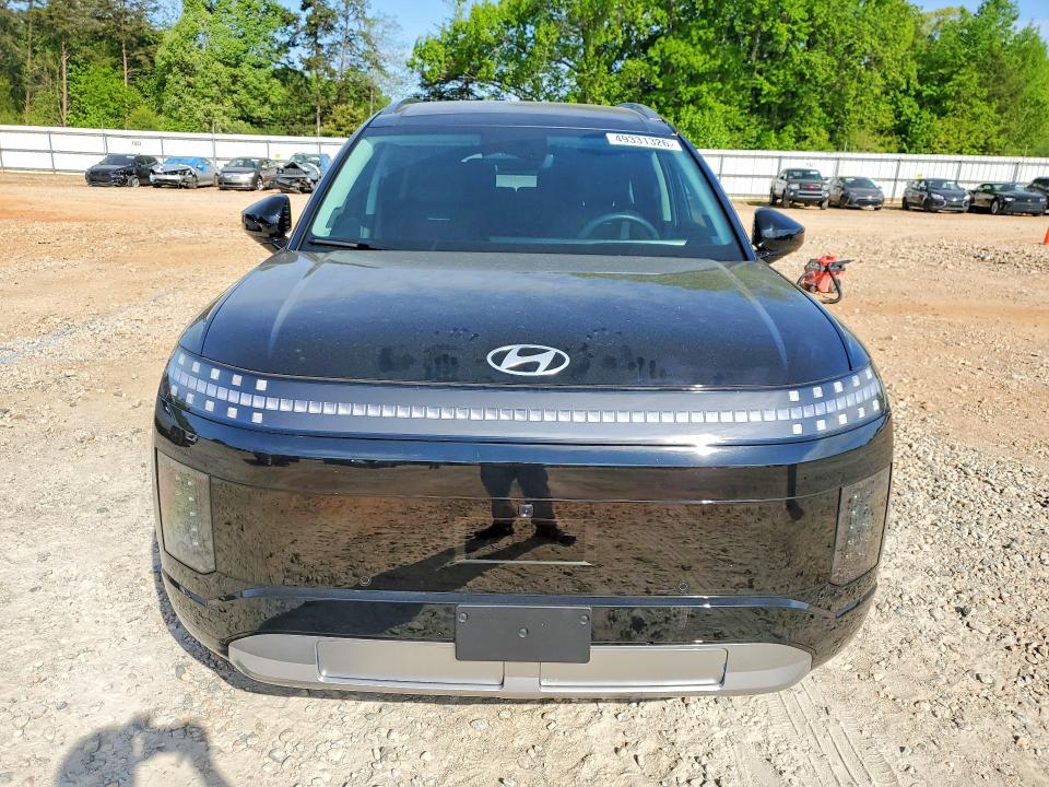 2026 Hyundai Ioniq 9 VIN 7YAMWFS50TY000378 COPART salvage auction — UNDERCARRIAGE, Nc - Salvage Certificate Of Title, sold $23,500 on 2026-07-13 (photo 5)