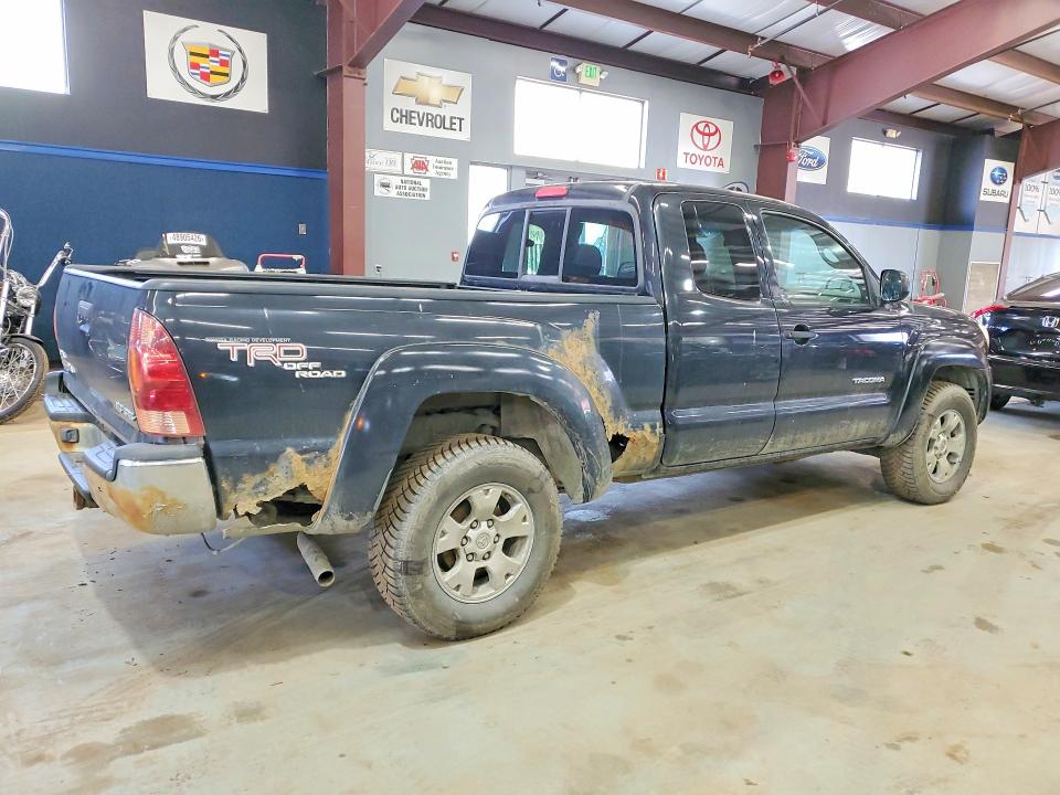 2007 Toyota Tacoma VIN 5TEUU42N17Z390283 COPART salvage auction — FRONT END, Vt - Certificate Of Title, sold $5,500 on 2026-07-31 (photo 3)