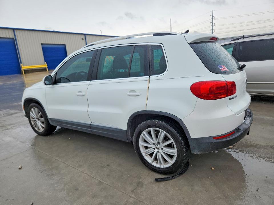 2015 Volkswagen VIN WVGAV7AX8FW598611 COPART salvage auction — HAIL, Tx - Certificate Of Title, sold $2,550 on 2026-07-28 (photo 2)