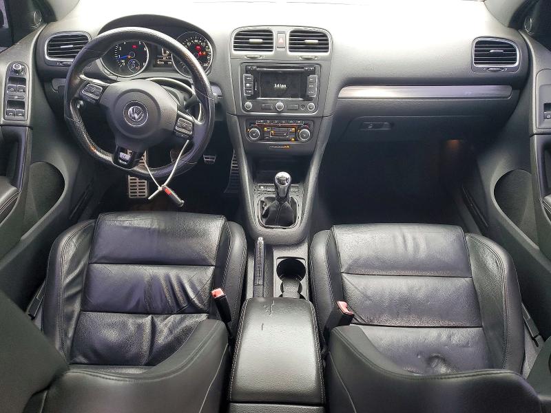 2013 Volkswagen Golf r VIN WVWPF7AJ9DW116796 COPART salvage auction — FRONT END, Ca - Salvage Acquisition Billofsale, sold $5,000 on 2026-07-02 (photo 8)
