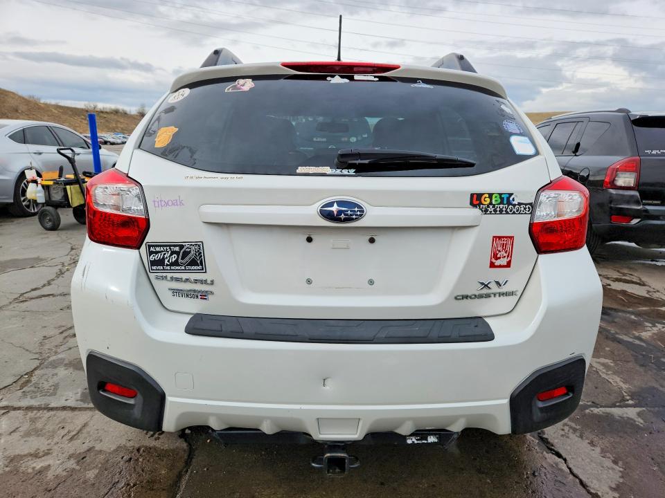 2014 Subaru Xv VIN JF2GPAVC8E8337576 COPART salvage auction — FRONT END, Co - Salvage Title, sold $2,900 on 2026-07-13 (photo 6)