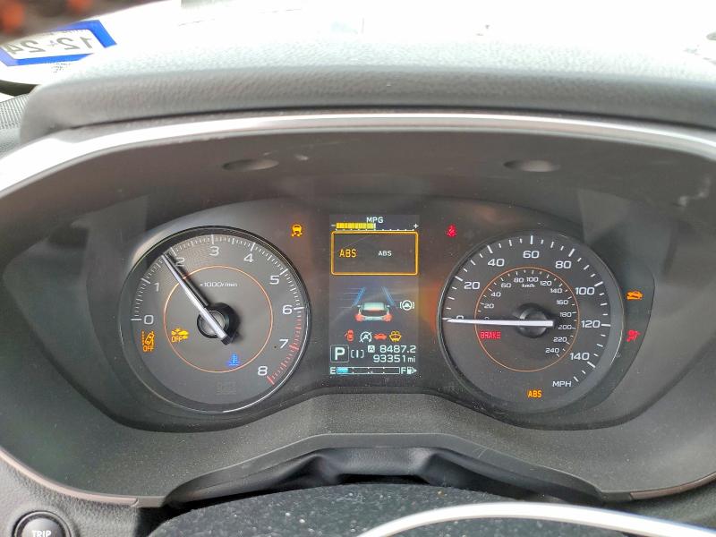 2023 Subaru Xv VIN JF2GTAEC3PH245452 COPART salvage auction — SIDE, Tx - Salvage Vehicle Title, sold $3,850 on 2026-07-10 (photo 9)