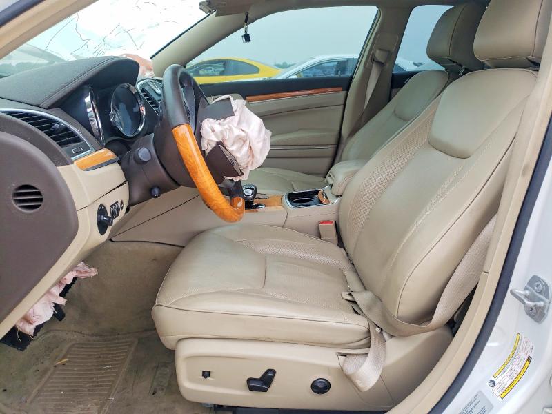 2014 Chrysler 300 VIN 2C3CCAEG9EH373545 COPART salvage auction — ALL OVER, TX - SALVAGE VEHICLE TITLE (P), sold $1,050 on 2026-07-09 (photo 7)