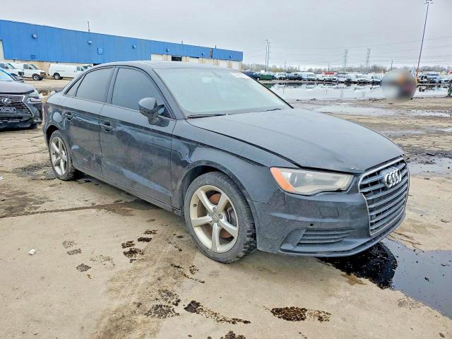 2016 Audi A3 VIN WAUA7HFF5G1103975 COPART salvage auction — REAR END, Mi - Certificate Of Title, sold $1,300 on 2026-07-09 (photo 4)
