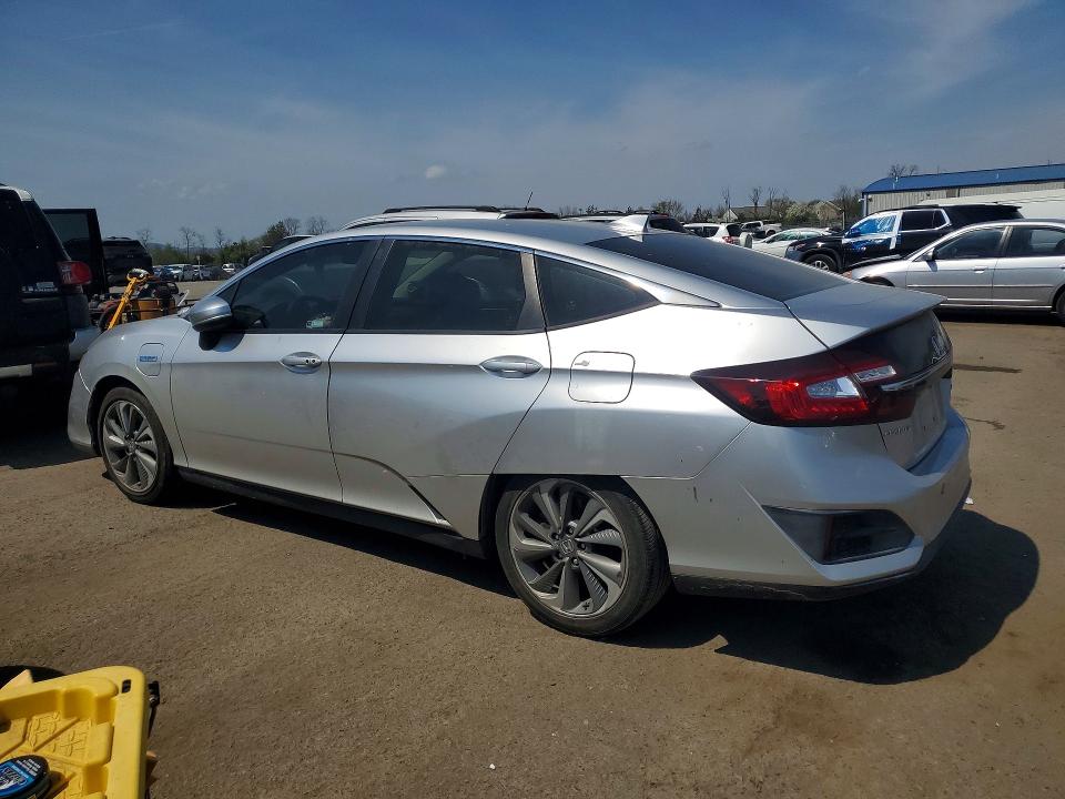 2018 Honda Clarity VIN JHMZC5F3XJC008165 COPART salvage auction — FRONT END, PA - CERTIFICATE OF SALVAGE, sold $4,100 on 2026-07-02 (photo 2)