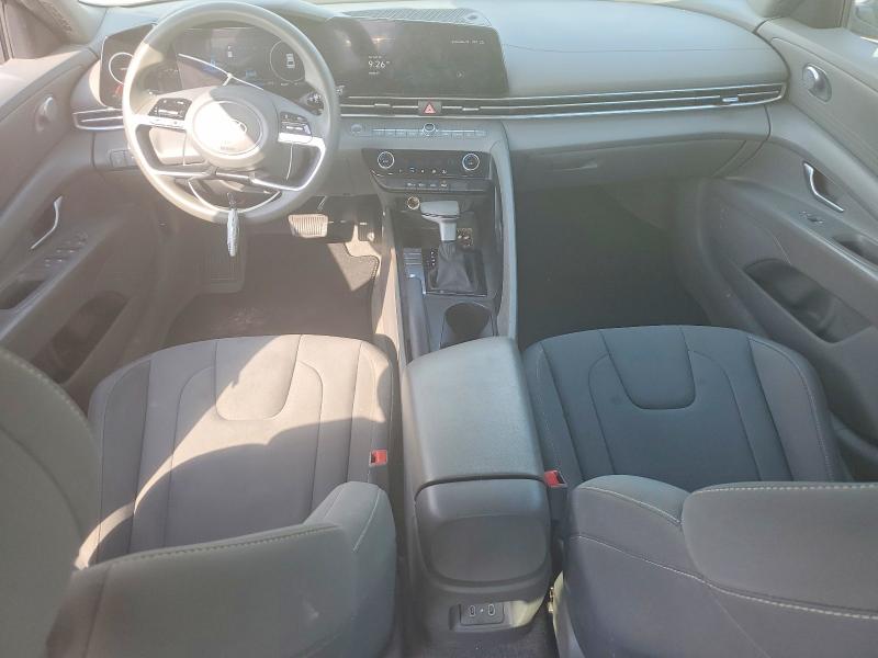 2024 Hyundai Elantra VIN KMHLM4DG3RU739252 COPART salvage auction — FRONT END, Tx - Salvage Vehicle Title, sold $5,300 on 2026-07-02 (photo 8)