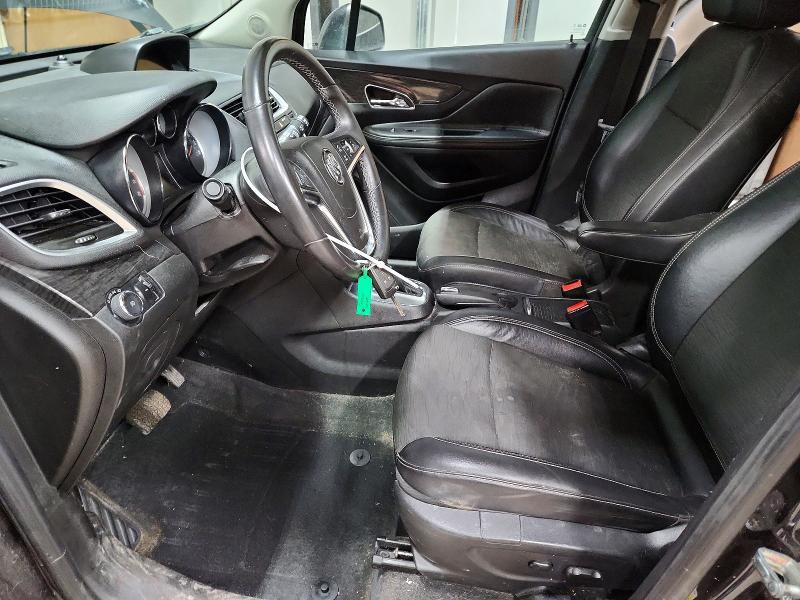 2015 Buick Encore VIN KL4CJFSB1FB235655 COPART salvage auction — FRONT END, Mi - Certificate Of Title, sold $500 on 2026-07-22 (photo 7)
