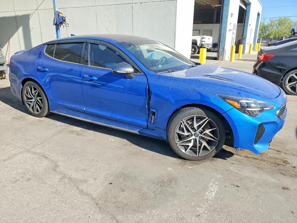 2022 Kia VIN KNAE35LD4N6113458 COPART salvage auction — FRONT END, Ks - Cert Of Title-Salvage, sold $3,800 on 2026-07-06 (photo 4)