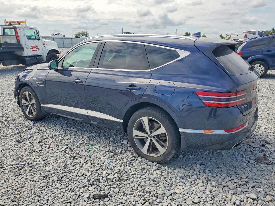 2022 Genesis VIN KMUHBDSB9NU076865 COPART salvage auction — SIDE, FL - CERT OF TITLE SLVG REBUILDABLE, sold $13,200 on 2026-07-02 (photo 2)