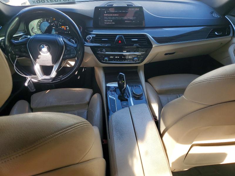 2017 BMW 5er VIN WBAJE5C39HG917057 COPART salvage auction — MINOR DENT/SCRATCHES, Al - Certificate Of Title, sold $8,000 on 2026-07-02 (photo 8)