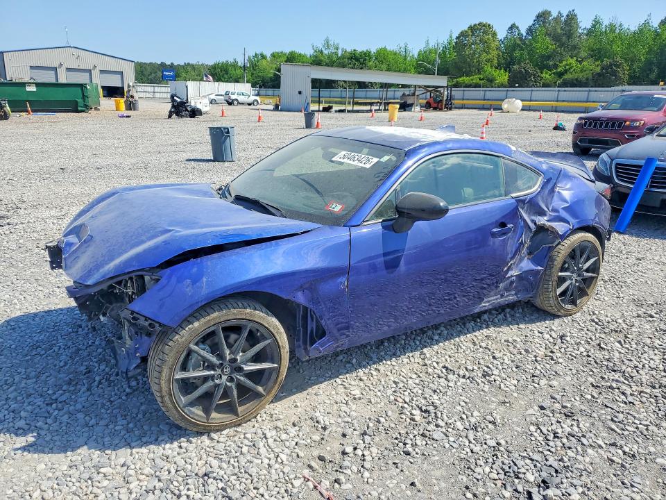 2023 Toyota Gr 86 VIN JF1ZNBF12P8763028 COPART salvage auction — REAR END, Ar - Cert Of Title-Parts Only, sold $2,500 on 2026-07-07 (photo 1)