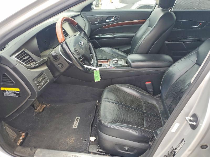 2015 Kia K900 VIN KNALW4D43F6022027 COPART salvage auction — MECHANICAL, Ar - Certificate Of Title (P), sold $2,300 on 2026-07-27 (photo 7)