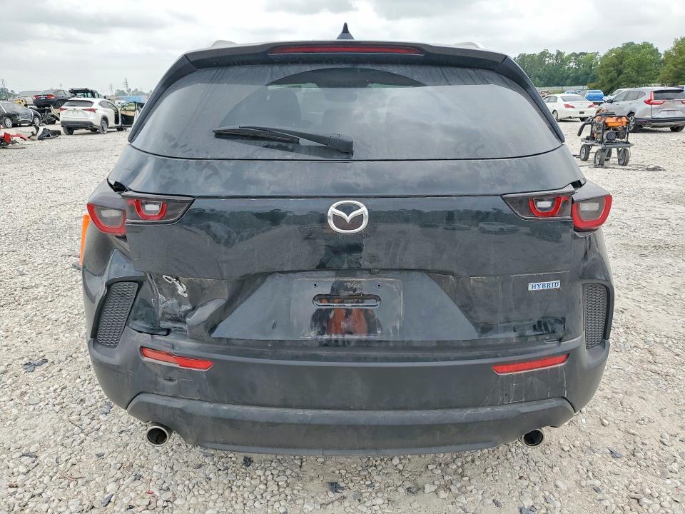 2025 Mazda Cx-50 VIN 7MMVAABW7SN135251 COPART salvage auction — REAR END, Tx - Certificate Of Title, sold $16,300 on 2026-07-07 (photo 6)