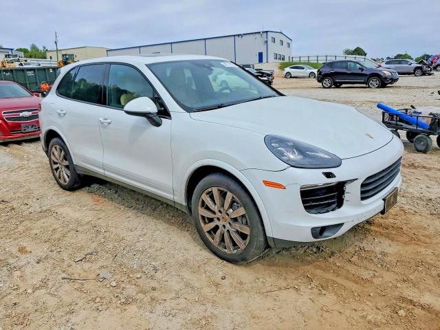 2018 Porsche Cayenne VIN WP1AA2A22JKA06447 COPART salvage auction — FRONT END, Salvage Title, sold $5,700 on 2026-08-05 (photo 4)