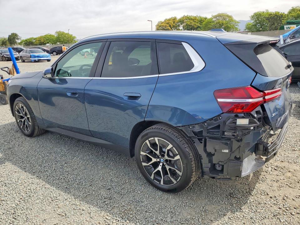 2026 BMW X3 VIN 5UX53GP07T9376477 COPART salvage auction — REAR END, Ca - Salvage Certificate, sold $30,500 on 2026-07-10 (photo 2)