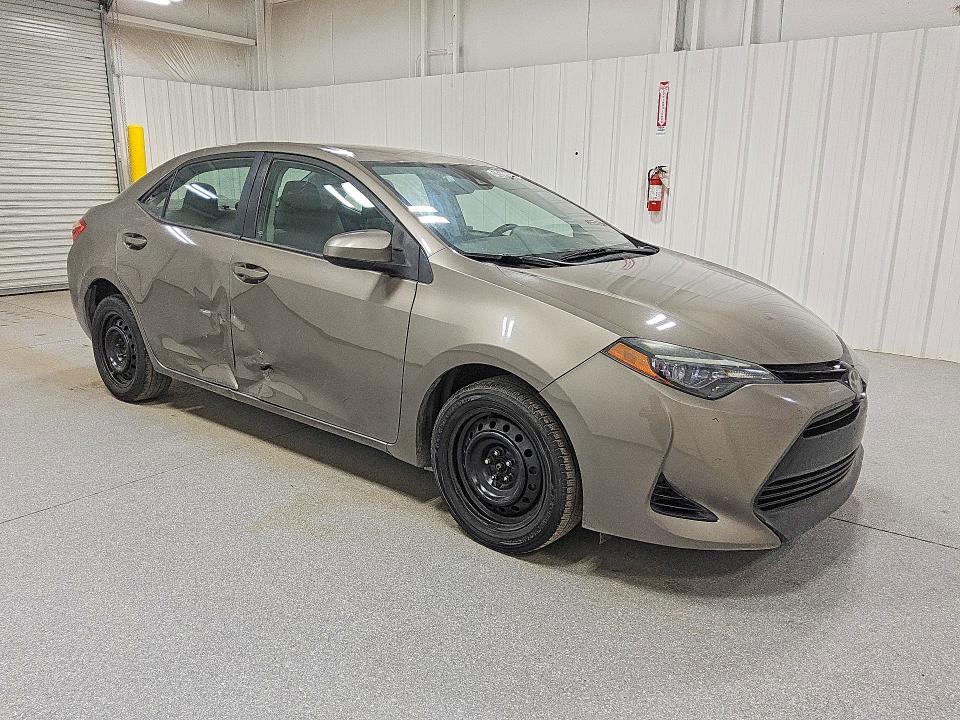 2017 Toyota Corolla VIN 5YFBURHE4HP675028 COPART salvage auction — SIDE, Ct - Clean Title, sold $4,450 on 2026-07-09 (photo 4)