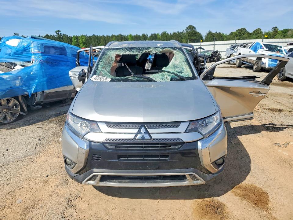2020 Mitsubishi Outlander VIN JA4AD3A33LZ017940 COPART salvage auction — SIDE, SC - CERT OF TITLE-SALVAGE, sold $1,450 on 2026-07-08 (photo 5)