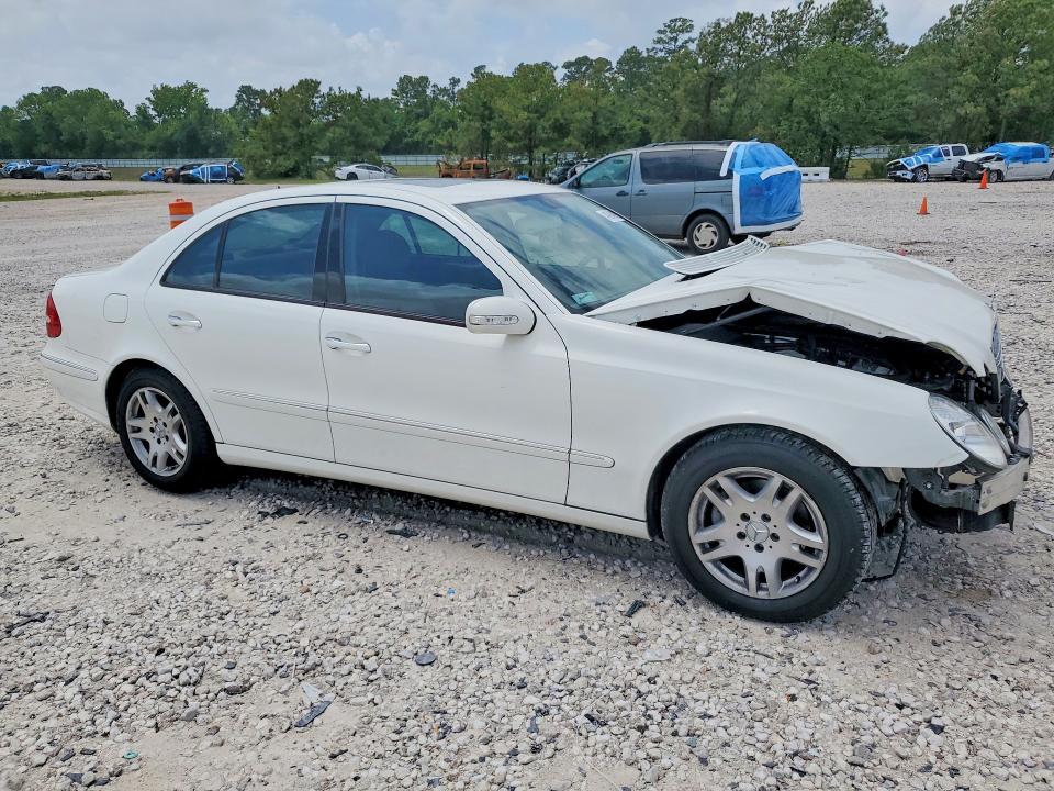 2005 Mercedes-benz E-klasse VIN WDBUF26J75A780025 COPART salvage auction — FRONT END, Tx - Certificate Of Title, sold $10,400 on 2026-08-25 (photo 4)