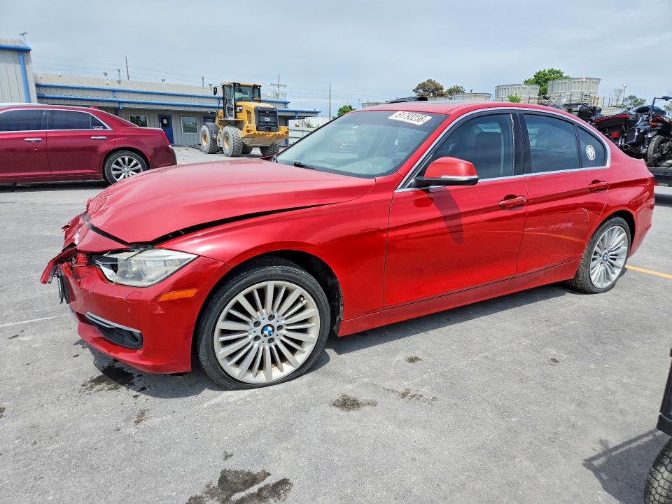 2014 BMW 4 series VIN WBA3B3C56EJ978534 COPART salvage auction — FRONT END, Ok - Certificate Of Title, sold $1,000 on 2026-07-10 (photo 1)