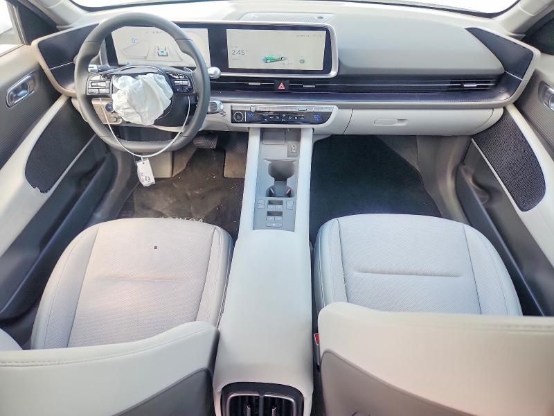 2025 Hyundai Ioniq 6 VIN KMHM34AC4SA114231 COPART salvage auction — FRONT END, Nc - Salvage Certificate Of Title, sold $7,200 on 2026-07-29 (photo 8)