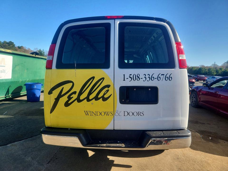 2021 Chevrolet Express VIN 1GCWGAF75M1174985 COPART salvage auction — FRONT END, Ma - Cert Of Title-Salvage, sold $3,000 on 2026-07-09 (photo 6)