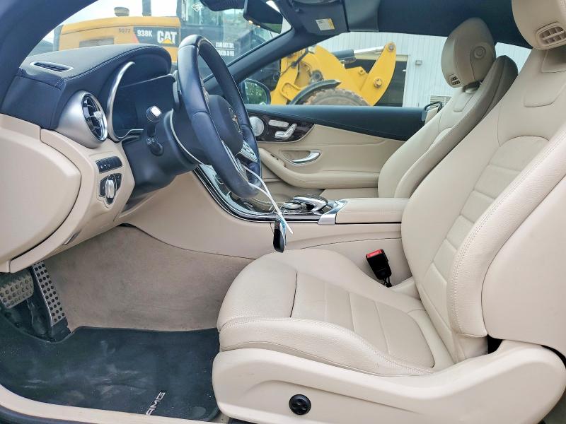 2023 Mercedes-benz VIN W1KWK8EB6PG126450 COPART salvage auction — FRONT END, Ga - Cert Of Title-Salvage, sold $14,200 on 2026-07-02 (photo 7)