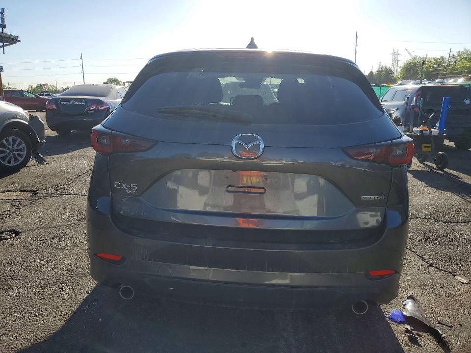 2024 Mazda Cx-5 VIN JM3KFBBL2R0504547 COPART salvage auction — FRONT END, Co - Public - Salvage Title, sold $7,900 on 2026-07-23 (photo 6)