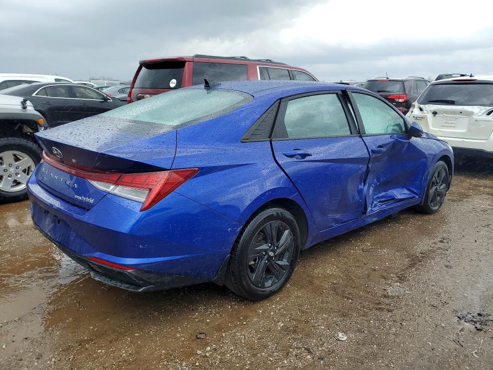2023 Hyundai Elantra VIN KMHLM4AJ5PU071886 COPART salvage auction — SIDE, Id - Salvage Certificate Of Title, sold $4,700 on 2026-07-14 (photo 3)