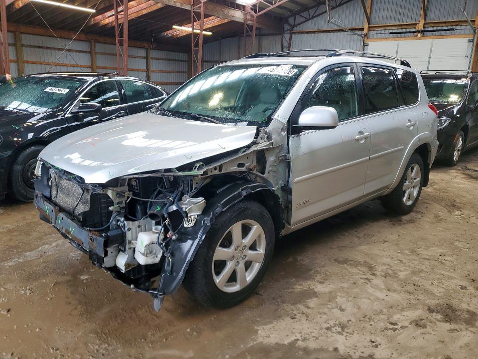 2008 Toyota VIN JTMBK31V285069379 COPART salvage auction — FRONT END, On - Permit Salvage, sold $1,950 on 2026-07-14 (photo 1)