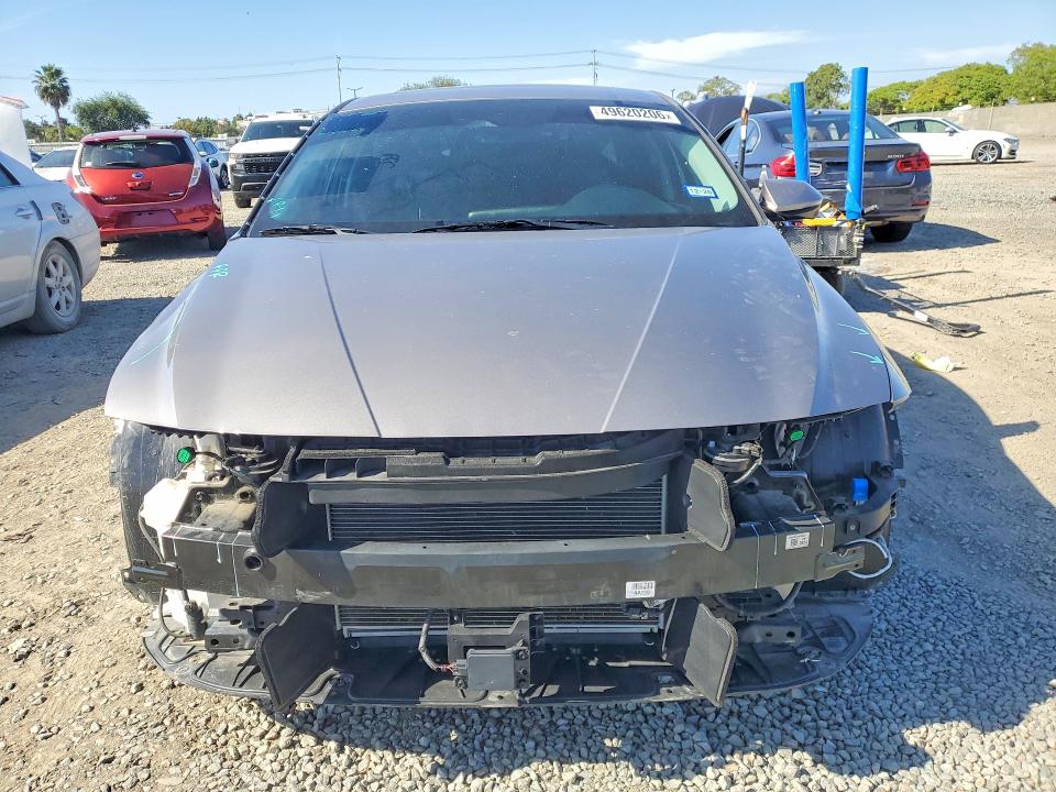 2024 Hyundai Elantra VIN KMHLP4DG1RU680371 COPART salvage auction — FRONT END, CA - SALVAGE CERTIFICATE, sold $5,400 on 2026-07-10 (photo 5)