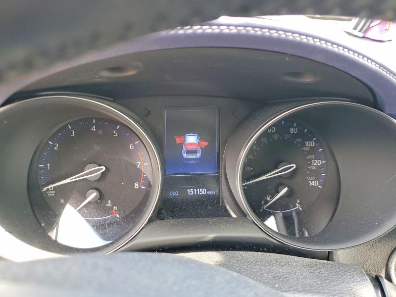 2020 Toyota C-hr VIN NMTKHMBX5LR118144 COPART salvage auction — REAR END, IL - SALVAGE CERTIFICATE, sold $5,200 on 2026-07-02 (photo 9)