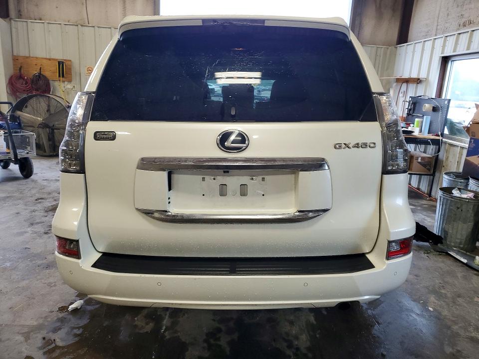 2022 Lexus Gx VIN JTJAM7BX9N5320467 COPART salvage auction — FRONT END, Ar - Cert Of Title-Salvage, sold $475 on 2026-07-27 (photo 6)