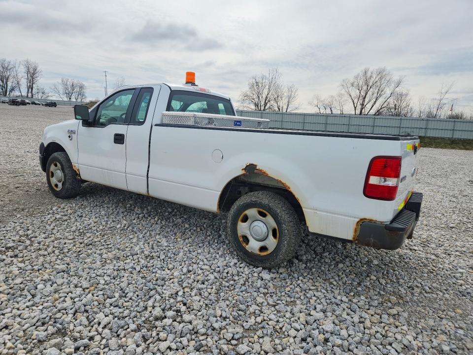 2008 Ford F-150 VIN 1FTRF12298KC43056 COPART salvage auction — MINOR DENT/SCRATCHES, Mi - Certificate Of Title, sold $625 on 2026-07-30 (photo 2)