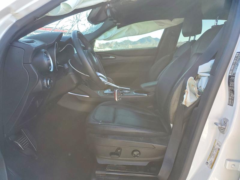 2023 Alfa romeo Stelvio VIN ZASPAKBN4P7D51390 COPART salvage auction — ROLLOVER, NV - SALVAGE TITLE, sold $1,150 on 2026-07-08 (photo 7)