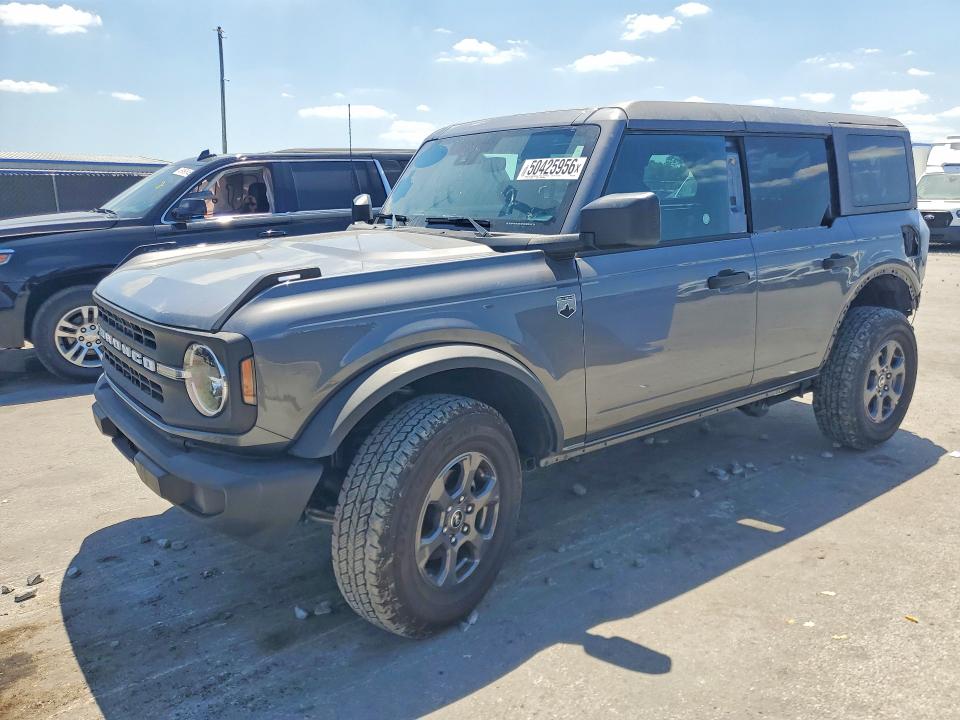 2025 Ford Bronco VIN 1FMDE7BH8SLA43156 COPART salvage auction — BURN, Fl - Cert Of Title Slvg Rebuildable, sold $20,100 on 2026-07-02 (photo 1)