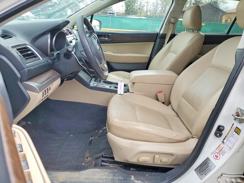 2016 Subaru VIN 4S4BSBNCXG3243126 COPART salvage auction — FRONT END, Mi - Cert Of Title-Salvage Vehicle, sold $1,300 on 2026-07-02 (photo 7)