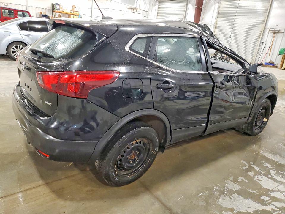 2018 Nissan Rogue VIN JN1BJ1CR2JW259564 COPART salvage auction — ROOF, Mn - Cert Of Title-Salvage, sold $975 on 2026-07-06 (photo 3)