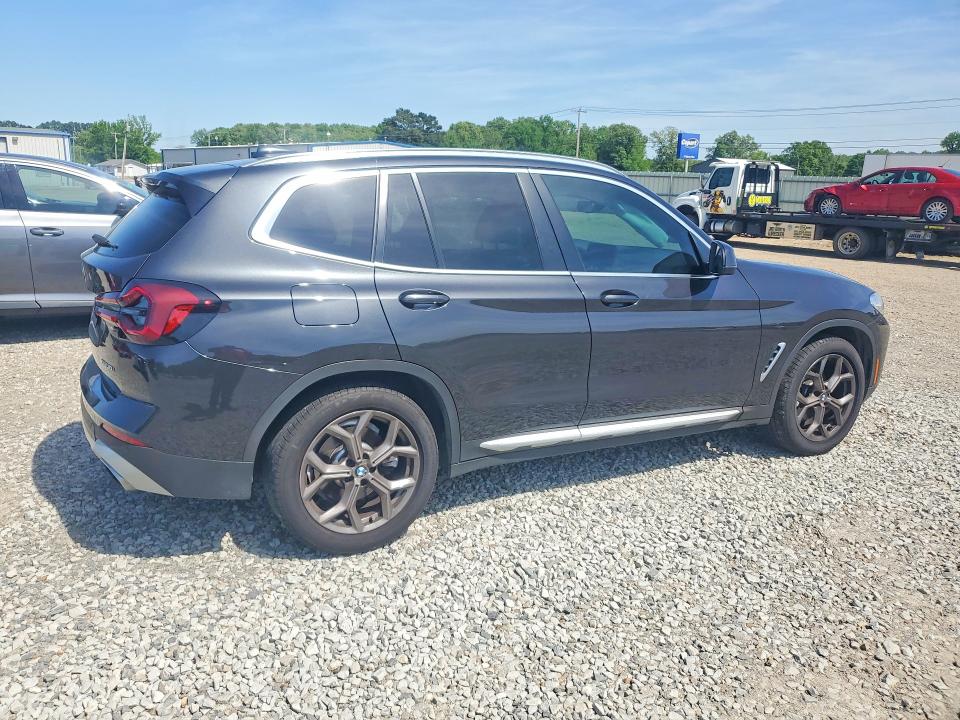 2022 BMW X3 VIN WBX57DP04NN169868 COPART salvage auction — SIDE, Ar - Cert Of Title-Salvage, sold $17,700 on 2026-07-08 (photo 3)