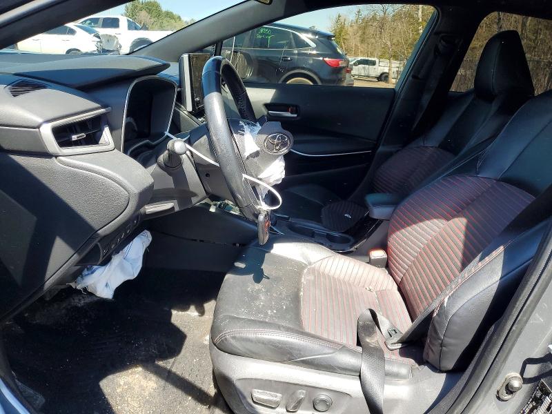 2023 Toyota Corolla VIN JTDBDMHE0P3004000 COPART salvage auction — FRONT END, On - Permit Salvage, sold $8,600 on 2026-07-28 (photo 7)