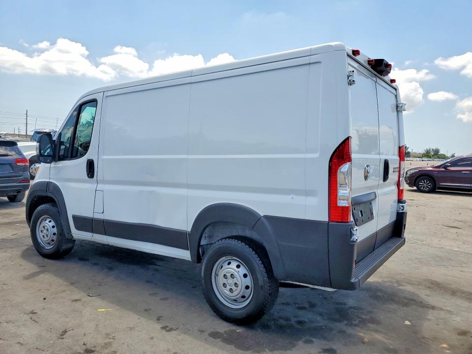 2023 Ram Promaster 1500 VIN 3C6LRVNG9PE522642 COPART salvage auction — MECHANICAL, Nj - Cert Of Title-Salvage (P), sold $5,900 on 2026-07-08 (photo 2)