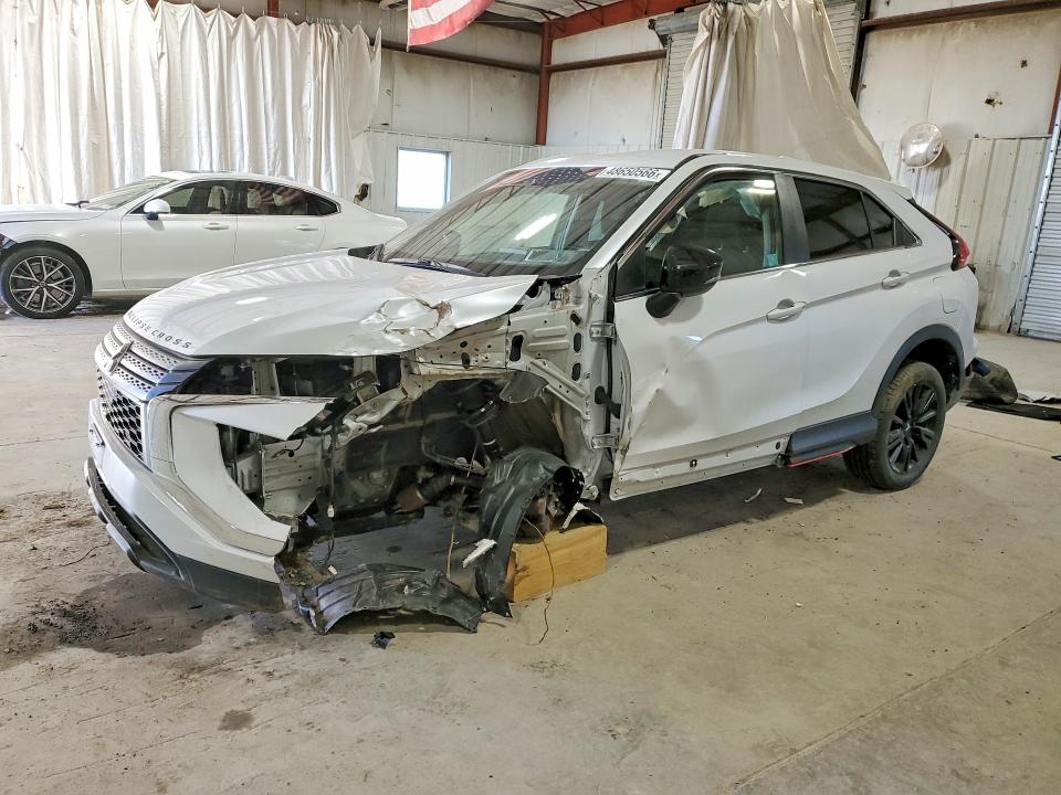2023 Mitsubishi ECLIPSE VIN JA4ATVAA2PZ004549 COPART salvage auction — FRONT END, Ny - Mv-907A Salvage Certificate, sold $2,950 on 2026-07-06 (photo 1)