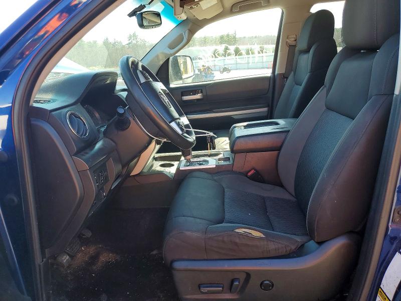 2014 Toyota Tundra VIN 5TFDY5F11EX351120 COPART salvage auction — FRONT END, MA - CERTIFICATE OF TITLE, sold $6,100 on 2026-07-16 (photo 7)