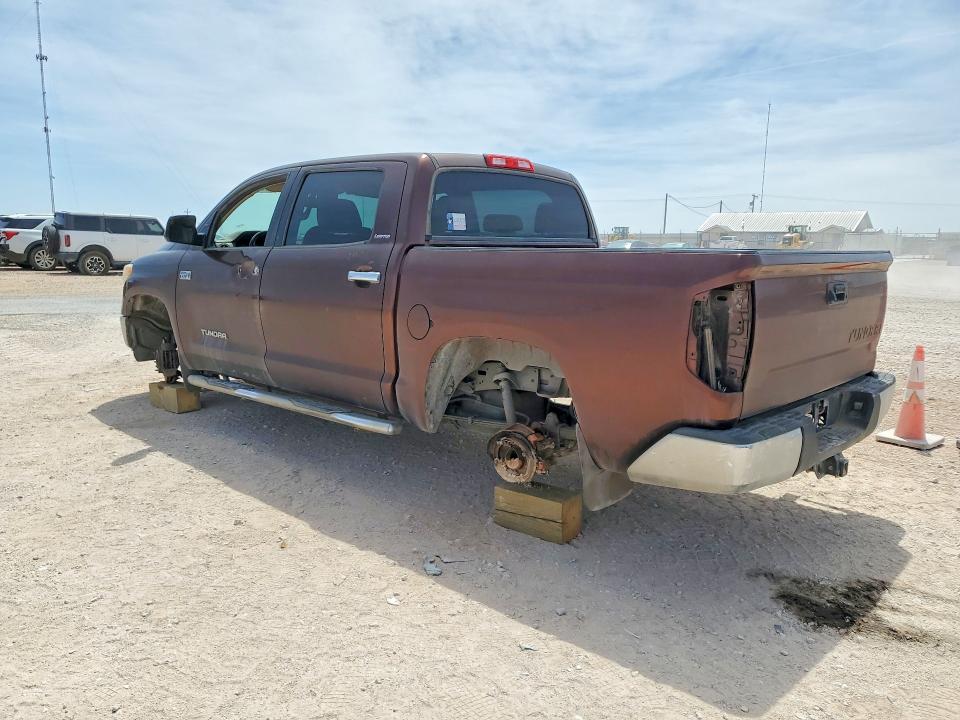 2016 Toyota Tundra VIN 5TFFW5F19GX206280 COPART salvage auction — STRIPPED, Tx - Certificate Of Title, sold $5,700 on 2026-07-15 (photo 2)