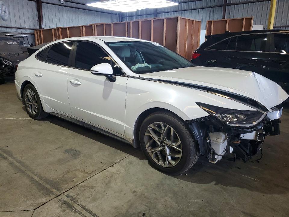 2021 Hyundai Sonata VIN 5NPEL4JA0MH115573 COPART salvage auction — FRONT END, Fl - Cert Of Title Slvg Rebuildable, sold $3,300 on 2026-07-27 (photo 4)