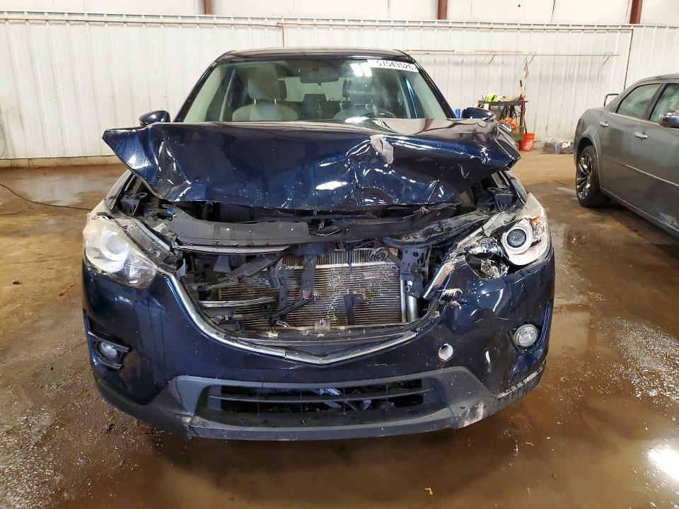 2016 Mazda Cx-5 VIN JM3KE4CY7G0784438 COPART salvage auction — FRONT END, Mi - Certificate Of Title, sold $2,700 on 2026-07-17 (photo 5)