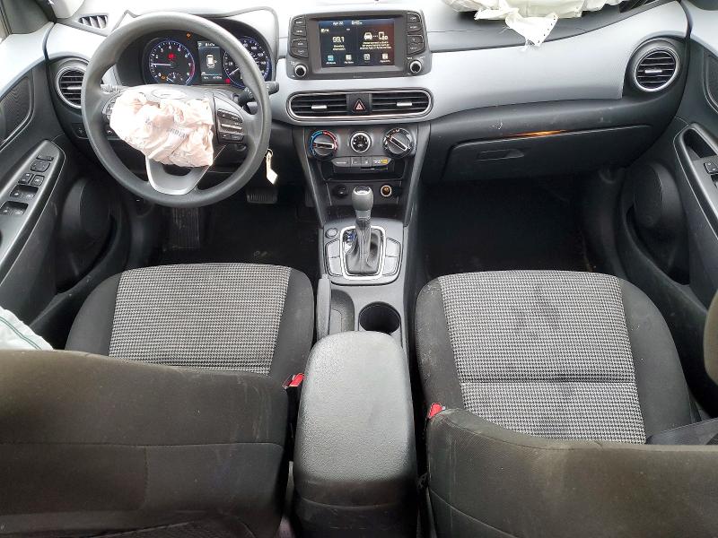 2021 Hyundai Kona VIN KM8K12AA0MU719753 COPART salvage auction — FRONT END, MD - CERT OF SALVAGE > 75% DAMAGE, sold $2,300 on 2026-07-28 (photo 8)
