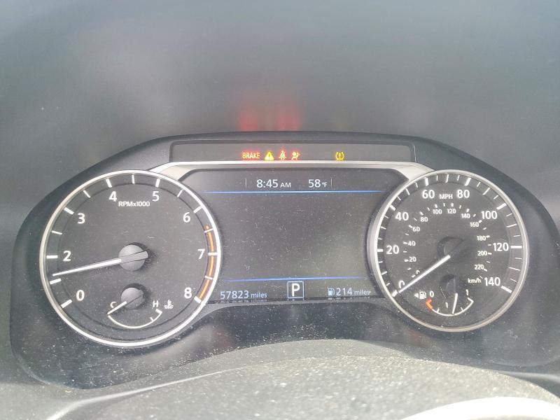 2024 Nissan Altima VIN 1N4BL4CV6RN337390 COPART salvage auction — FRONT END, In - Cert Of Title-Salvage Title, sold $7,000 on 2026-07-28 (photo 9)