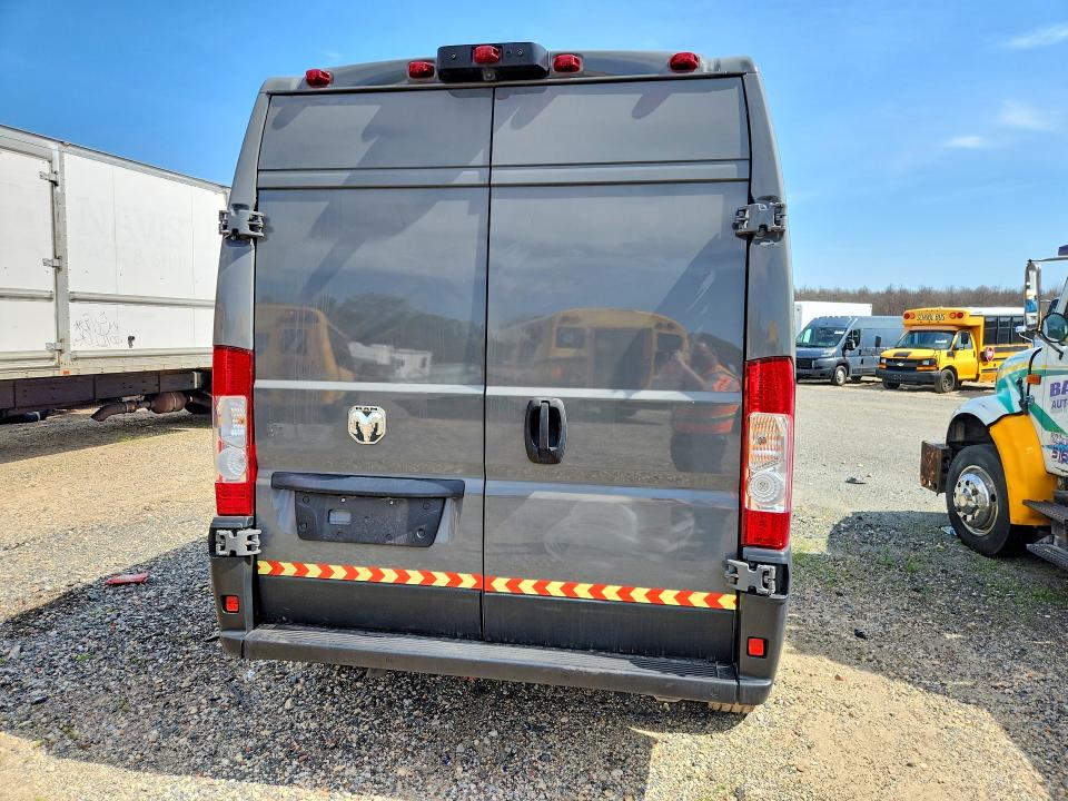 2024 Ram Promaster city VIN 3C6LRVDG0RE110310 COPART salvage auction — FRONT END, Ny - Mv-907A Salvage Certificate, sold $13,900 on 2026-07-30 (photo 6)