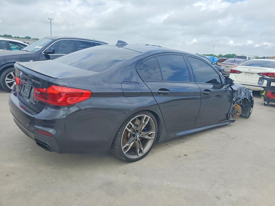 2020 BMW VIN WBAJS7C04LCD45960 COPART salvage auction — FRONT END, TX, sold $11,200 on 2026-07-16 (photo 3)